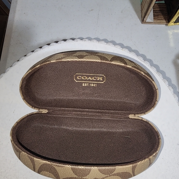 Coach glasses case - Picture 5 of 6